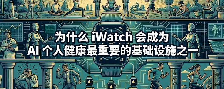 为什么 iWatch 会成为 AI 个人健康最重要的基础设施之一文章封面
